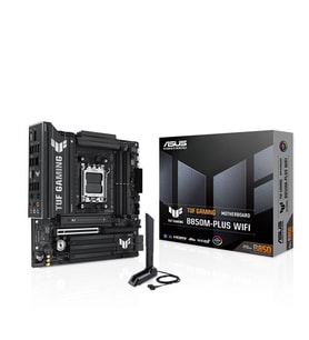 ASUS TUF GAMING B850M-E WIFI6E DDR5 HDMI-DP TYPEC PCIE 5.0 AM5 MATX