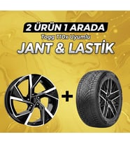 Togg T10x Uyumlu Momo235/50R19 Kış Lastiği 4 Adet Yılı:2025+DY739 BD 19" Jant 4 Adet