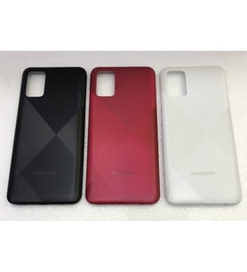 Samsung Uyumlu Galaxy Uyumlu M02 Sm-M022 Batarya Pil Kapağı (542229677) (Siyah)