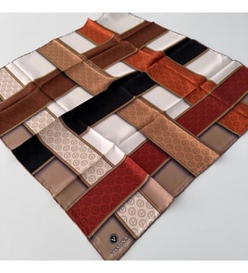 Vissona Twill İpek Eşarp IPK4302