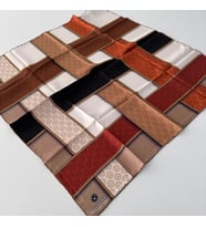 Vissona Twill İpek Eşarp IPK4302