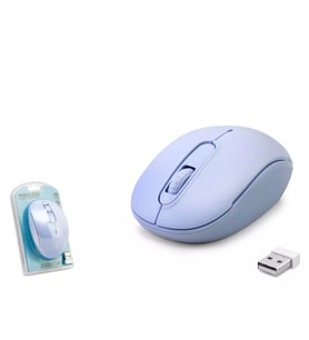 Eve-rest SMW-666M Kablosuz Optik Mouse 1500 DPI Mavi - Ergonomik Tasarım