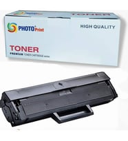 Photo Print samsung Xpress SL-M2020W + Wi-Fi Lazer Yazıcı D111 / D111S Chipsiz Ithal Muadil Siyah Toner 1.000 Sayfa (Yazılım Atılmadan Çalışmaz.)