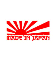 Made in Japan Barkod Sticker17x17 Cm Kırmızı