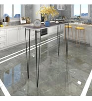 Knsz yemek masası hemdem grisyh 105*140*040 mutfak ofis çalışma