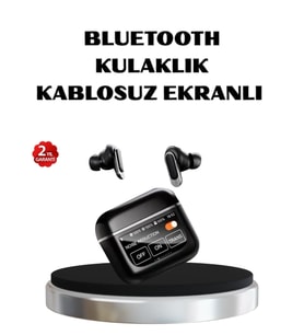 Anc Teknolojili Kablosuz Bluetooth Kulaklık – Dokunmatik, Dijital Göstergeli, Yüksek Ses Kalitesi (Çok Renkli)