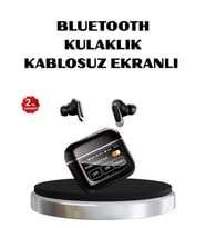 Anc Teknolojili Kablosuz Bluetooth Kulaklık – Dokunmatik, Dijital Göstergeli, Yüksek Ses Kalitesi (Çok Renkli)