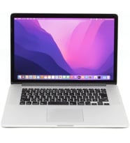 Apple MacBook Pro A1398 Intel i7-4770HQ 16 RAM 128 SSD 15.4" MacOS Notebook - Outlet