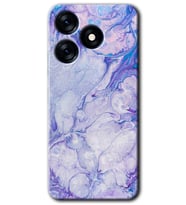 Tecno Spark 10 Pro Kılıf HD Desen Baskılı Kılıf - Spots Lilac