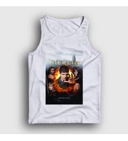 Presmono Unisex Beyaz Merlin Dizi Atlet 428443tt (Beyaz)