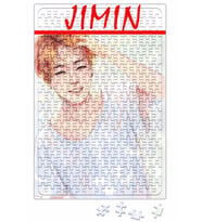 Bts Jimin Puzzle 240 Parça Yapboz