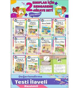 2.Sınıf Okumayı Sevdiren 10 lu Hikaye Seti (32 sayfa)