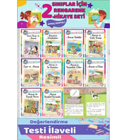 2.Sınıf Okumayı Sevdiren 10 lu Hikaye Seti (32 sayfa)