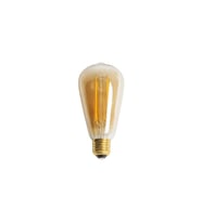 Cata LED Rustik Ampul 6W Amber Işık E27 Duy CT-4284