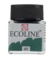 Talens Ecoline Sıvı Suluboya 30 ml. 602 Deep Green 