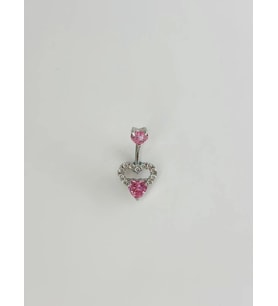 Detaylı Göbek Piercing - Pg0109