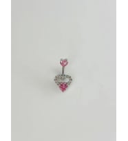 Detaylı Göbek Piercing - Pg0109