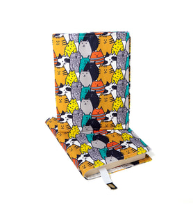 BCOVERART  Kitap Kılıfı-Kediler
