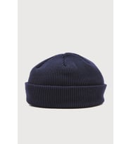 Erkek Koyu Lacivert Örgü Docker Bere Skullcap