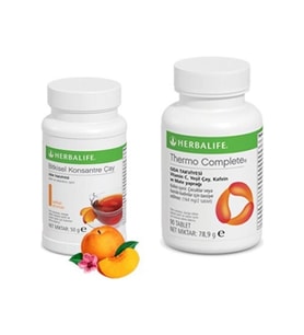 Set ( 1 Adet Thermo Complete 90 Tablet Ve 1 Adet Şeftali 50 gr