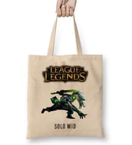 League Of Legends Ekko Bez Çanta Uzun Saplı