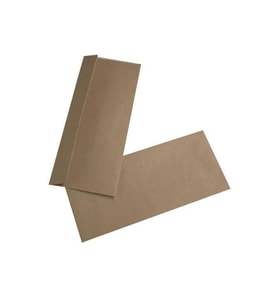Asil Doğan Diplomat Zarf İmt Kraft Silikonlu 10.5 x 24 Cm 90 GR (500 Lü Paket)