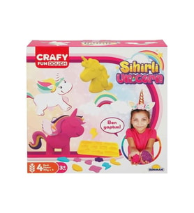 HAMUR SET KÜÇÜK SİHİRLİ UNİCORN PARMAK