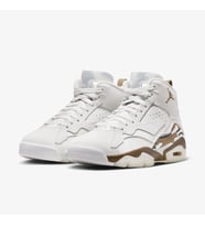 Nike Jordan Mvp Basketbol Ayakkabısı FQ8337-121(DAR KALIP) (Beyaz)