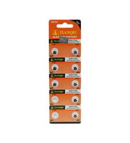 TIANQIU AG0 LR69/LR521/379 Alkalin 10'lu Düğme Pil (Karışık)