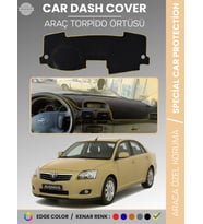 TOYOTA AVENSİS T250 (2003-2008) EKRANLI Torpido Örtüsü Ön Göğüs Halı Torpido Koruma Tam Uyum