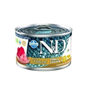 N&D Ton Balıklı ve Tavuklu Kedi Konservesi 140 Gr