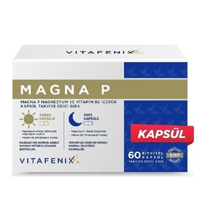 Vitafenix Magna-P 60 Kapsül