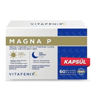 Vitafenix Magna-P 60 Kapsül
