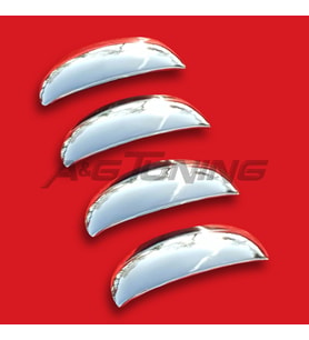 Citroen C1 Krom Kapı Kolu Tk 2005 Üzeri 4 Kapı Paslanmaz Çelik