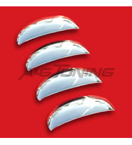 Citroen C1 Krom Kapı Kolu Tk 2005 Üzeri 4 Kapı Paslanmaz Çelik
