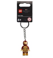 Lego 854240 Iron Man Anahtarlık (Çok Renkli)
