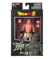 BANDAI 16 cm Dragon Ball Majin Buu Aku Poz Verilebilir Figür, Dragon Stars Serisi 40729