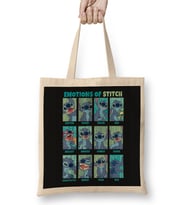 Lilo & Stitch Emotions Of Stitch Panels Bez Çanta Uzun Saplı