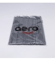 Aero Çuvaldız Plastik Dar Delik Uzun 24 cm (100 Adet) Gri
