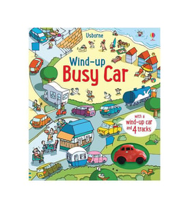 Wind-Up Busy Car Usborne Publishing