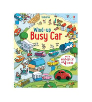 Wind-Up Busy Car Usborne Publishing
