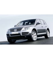 VW Touareg Krom Cam Çıtası 6 prç. 2003-2007 Arası P. Çelik