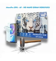 General Mobile ERA 30 Nano Ekran Koruyucu Ultra İnce EPU - AF - HD MAXXPRO