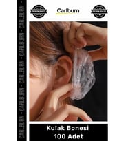 #Bone Su Geçirmez Polietilen Dayanıklı Şeffaf Esnek Yapı Hijyenik Günlük Koruyucu 100'lü Kulak Bones