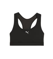 Puma 4Keeps Run Bra Kadın Antrenman Atleti 52495301 Siyah