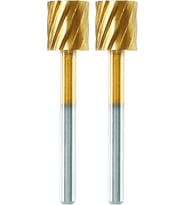 Dremel 115Dm Max Yüksek Performanslı Silindirik Şekilli Oyma Ucu, 7,9 Mm, 2'Li