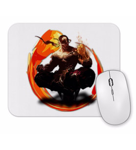 Lee Punhos Divinos Mouse Pad