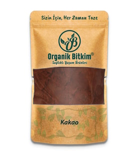 Organik Bitkim Toz Kakao 1000 gr
