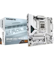 GIGABYTE B850M EAGLE ICE WIFI6E DDR5 HDMI DP-TYPEC PCIE 5.0 AM5 mATX BEYAZ