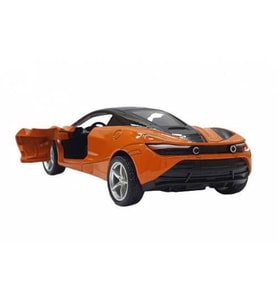 Çek Bırak Metal Araba McLaren 12 Cm Turuncu